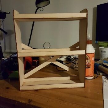 Intra απο ξύλο plywood 3mm-4mm πάχος - Σχάρα Μπαχαρικών 3mm Κόντρα πλακέ Δίασταση 30x30 cm Intraeaxys-eox889g1 - Image 3