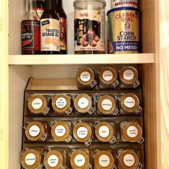 Intra απο ξύλο plywood 3mm-4mm πάχος - Σχάρα μπαχαρικών Δίασταση 30x30 cm Intraeaxys-p7yrmdro - Image 1