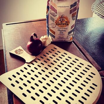 Intra απο ξύλο plywood 3mm-4mm πάχος - Slider πίτσας Δίασταση 30x30 cm Intraeaxys-eo05q531 - Image 1