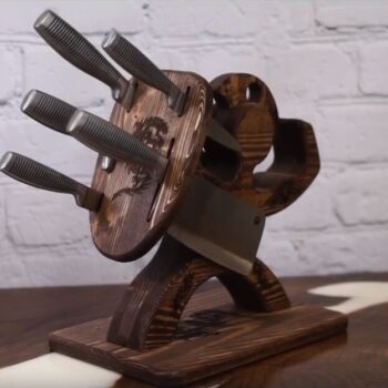 Intra απο ξύλο plywood 3mm-4mm πάχος - Διακοσμητική θήκη μαχαιριού Σπαρτιάτικη Δίασταση 30x30 cm Intraeaxys-d1lvjkxo - Image 1