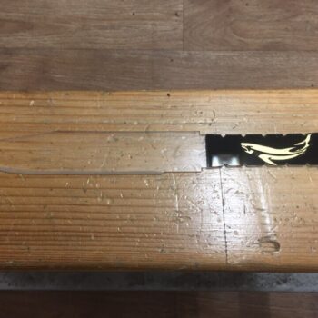 Intra απο ξύλο plywood 3mm-4mm πάχος - Μαχαίρι από πλεξιγκλάς Δίασταση 30x30 cm Intraeaxys-67wln4w1 - Image 1