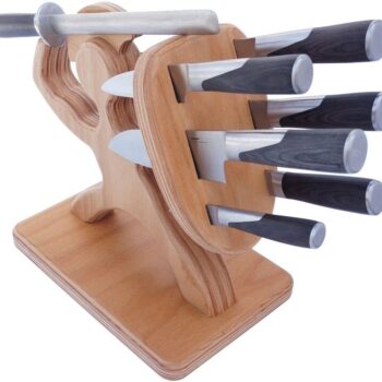 Intra απο ξύλο plywood 3mm-4mm πάχος - Spartan Warrior Knife Block Δίασταση 30x30 cm Intraeaxys-6o3yz4r7 - Image 1