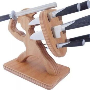 Intra απο ξύλο plywood 3mm-4mm πάχος - Αρχείο PDF σχεδίων CNC Block Spartan Knife Block Δίασταση 30x30 cm Intraeaxys-6o3ykzj7 - Image 1