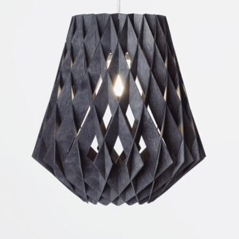 Intra απο ξύλο plywood 3mm-4mm πάχος - Ξύλινο Διαμαντένιο Φωτιστικό Δίασταση 30x30 cm Intraeaxys-joekr55o - Image 1