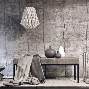 Intra απο ξύλο plywood 3mm-4mm πάχος - Ξύλινο Διαμαντένιο Φωτιστικό Δίασταση 30x30 cm Intraeaxys-joekr55o - Image 4