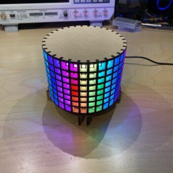 Intra απο ξύλο plywood 3mm-4mm πάχος - Ξύλινο φωτιστικό Matrix Δίασταση 30x30 cm Intraeaxys-voq2gq5o - Image 3