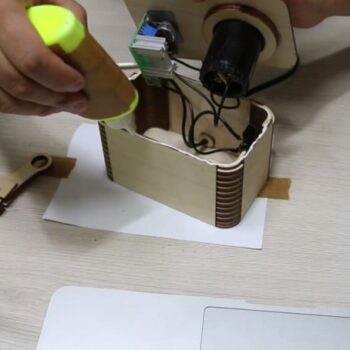 Intra απο ξύλο plywood 3mm-4mm πάχος - Λάμπα Edison με Dimmer Δίασταση 30x30 cm Intraeaxys-91jkdypo - Image 6