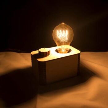 Intra απο ξύλο plywood 3mm-4mm πάχος - Λάμπα Edison με Dimmer Δίασταση 30x30 cm Intraeaxys-91jkdypo - Image 9