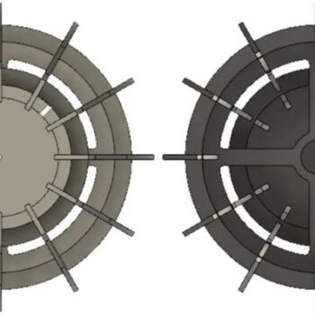 Intra απο ξύλο plywood 3mm-4mm πάχος - Λυχνία Δίασταση 30x30 cm Intraeaxys-ro6dyk67 - Image 4