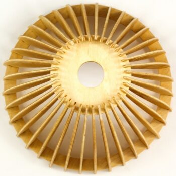 Intra απο ξύλο plywood 3mm-4mm πάχος - Κρεμαστό φωτιστικό από κόντρα πλακέ Δίασταση 30x30 cm Intraeaxys-eo2y0041 - Image 4