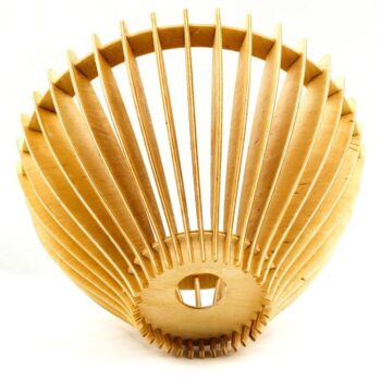 Intra απο ξύλο plywood 3mm-4mm πάχος - Κρεμαστό φωτιστικό από κόντρα πλακέ Δίασταση 30x30 cm Intraeaxys-eo2y0041 - Image 5