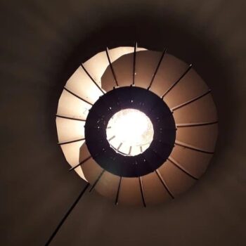 Intra απο ξύλο plywood 3mm-4mm πάχος - Λάμπα ντόνατ Δίασταση 30x30 cm Intraeaxys-m1dd6q31 - Image 4