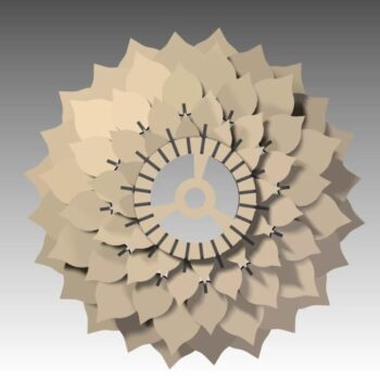 Intra απο ξύλο plywood 3mm-4mm πάχος - Ξύλινο Φωτιστικό Ανανά Δίασταση 30x30 cm Intraeaxys-91jkpr5o - Image 7