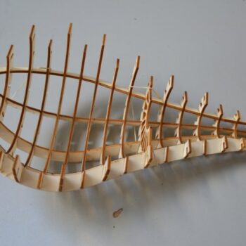 Intra απο ξύλο plywood 3mm-4mm πάχος - Λαμπτήρας δάκρυ Δίασταση 30x30 cm Intraeaxys-eox89kj1 - Image 5