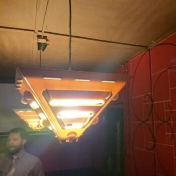 Intra απο ξύλο plywood 3mm-4mm πάχος - Λαμπτήρας Δίασταση 30x30 cm Intraeaxys-e1g53l8o - Image 3