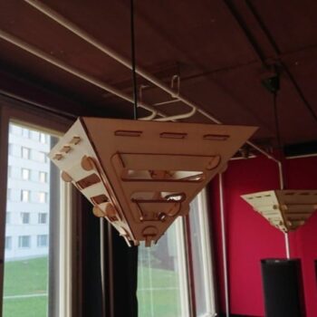 Intra απο ξύλο plywood 3mm-4mm πάχος - Λαμπτήρας Δίασταση 30x30 cm Intraeaxys-e1g53l8o - Image 5