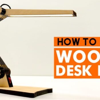 Intra απο ξύλο plywood 3mm-4mm πάχος - Ξύλινο Επιτραπέζιο Φωτιστικό 7 Watt Δίασταση 30x30 cm Intraeaxys-qom65x81 - Image 1