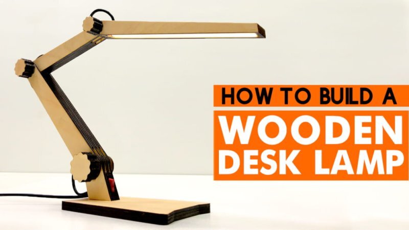 Intra απο ξύλο plywood 3mm-4mm πάχος - Ξύλινο Επιτραπέζιο Φωτιστικό 7 Watt Δίασταση 30x30 cm Intraeaxys-qom65x81