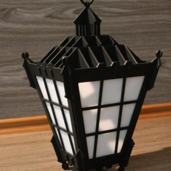 Intra απο ξύλο plywood 3mm-4mm πάχος - Φανάρι τοίχου Δίασταση 30x30 cm Intraeaxys-d1lm2zyo - Image 3