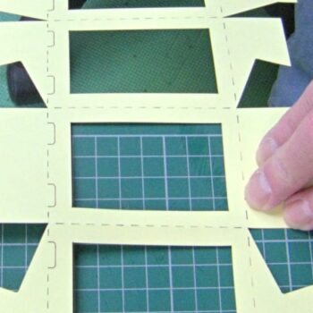 Intra απο ξύλο plywood 3mm-4mm πάχος - Χάρτινο Φανάρι Δίασταση 30x30 cm Intraeaxys-joere997 - Image 6