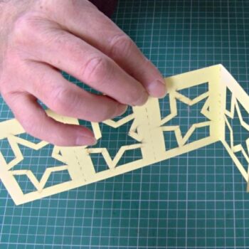 Intra απο ξύλο plywood 3mm-4mm πάχος - Χάρτινο Φανάρι Δίασταση 30x30 cm Intraeaxys-joere997 - Image 7