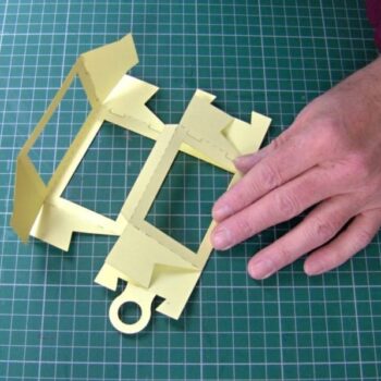 Intra απο ξύλο plywood 3mm-4mm πάχος - Χάρτινο Φανάρι Δίασταση 30x30 cm Intraeaxys-joere997 - Image 10