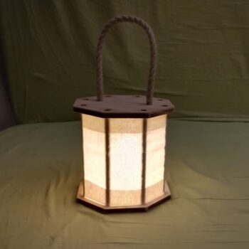 Intra απο ξύλο plywood 3mm-4mm πάχος - Φανάρι από κόντρα πλακέ Δίασταση 30x30 cm Intraeaxys-p7ymxrr7 - Image 1