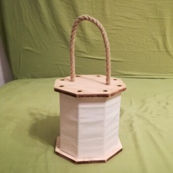 Intra απο ξύλο plywood 3mm-4mm πάχος - Φανάρι από κόντρα πλακέ Δίασταση 30x30 cm Intraeaxys-p7ymxrr7 - Image 3