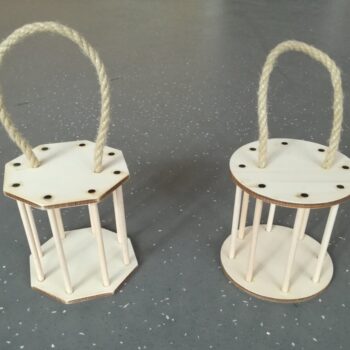 Intra απο ξύλο plywood 3mm-4mm πάχος - Φανάρι από κόντρα πλακέ Δίασταση 30x30 cm Intraeaxys-p7ymxrr7 - Image 5