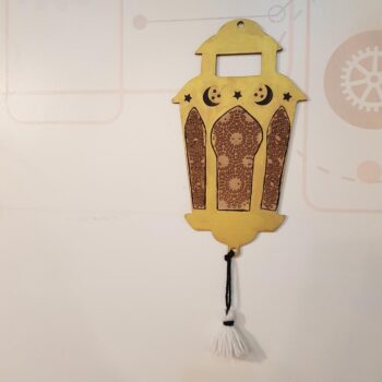 Intra απο ξύλο plywood 3mm-4mm πάχος - Αρχείο PDF διακόσμησης τοίχου φαναριού Ramadan Δίασταση 30x30 cm Intraeaxys-m1d6eye7 - Image 1