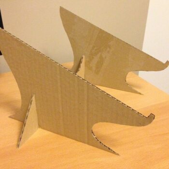 Intra απο ξύλο plywood 3mm-4mm πάχος - Χάρτινη βάση φορητού υπολογιστή Δίασταση 30x30 cm Intraeaxys-91jkpj8o - Image 3