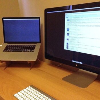 Intra απο ξύλο plywood 3mm-4mm πάχος - Χάρτινη βάση φορητού υπολογιστή Δίασταση 30x30 cm Intraeaxys-91jkpj8o - Image 4