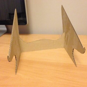 Intra απο ξύλο plywood 3mm-4mm πάχος - Χάρτινη βάση φορητού υπολογιστή Δίασταση 30x30 cm Intraeaxys-91jkpj8o - Image 6