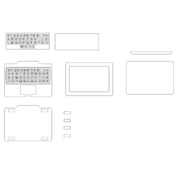 Intra απο ξύλο plywood 3mm-4mm πάχος - Φορητός υπολογιστής για νήπια για μάθηση και παιχνίδι Δίασταση 30x30 cm Intraeaxys-6o3y60p7 - Image 3