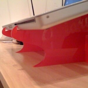 Intra απο ξύλο plywood 3mm-4mm πάχος - Βάση φορητού υπολογιστή Δίασταση 30x30 cm Intraeaxys-0788y5j7