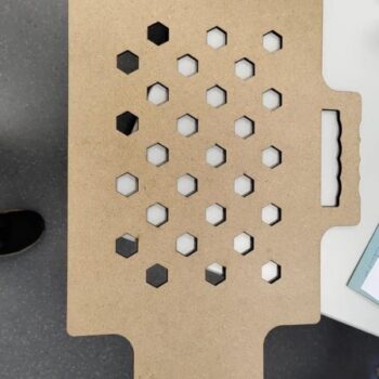 Intra απο ξύλο plywood 3mm-4mm πάχος - Βάση φορητού υπολογιστή Δίασταση 30x30 cm Intraeaxys-eo05qv01 - Image 6