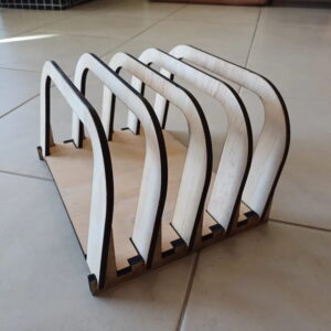 Intra απο ξύλο plywood 3mm-4mm πάχος - Βάση για tablet και φορητό υπολογιστή iPad Δίασταση 30x30 cm Intraeaxys-eo0qwxw1