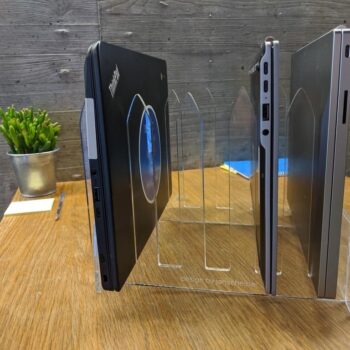 Intra απο ξύλο plywood 3mm-4mm πάχος - Βάση φορητού υπολογιστή για 5 φορητούς υπολογιστές Δίασταση 30x30 cm Intraeaxys-51rrwdm1 - Image 1