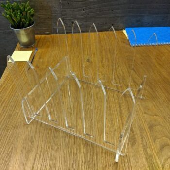 Intra απο ξύλο plywood 3mm-4mm πάχος - Βάση φορητού υπολογιστή για 5 φορητούς υπολογιστές Δίασταση 30x30 cm Intraeaxys-51rrwdm1 - Image 3