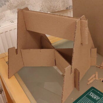 Intra απο ξύλο plywood 3mm-4mm πάχος - Χάρτινη βάση φορητού υπολογιστή Δίασταση 30x30 cm Intraeaxys-eo20gx37 - Image 3