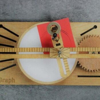 Intra απο ξύλο plywood 3mm-4mm πάχος - Μηχανή σχεδίασης DuoGraph Δίασταση 30x30 cm Intraeaxys-ro6dydq7 - Image 1