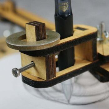 Intra απο ξύλο plywood 3mm-4mm πάχος - Μηχανή σχεδίασης DuoGraph Δίασταση 30x30 cm Intraeaxys-ro6dydq7 - Image 4