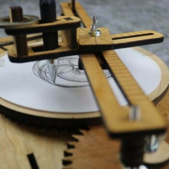 Intra απο ξύλο plywood 3mm-4mm πάχος - Μηχανή σχεδίασης DuoGraph Δίασταση 30x30 cm Intraeaxys-ro6dydq7 - Image 5