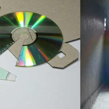 Intra απο ξύλο plywood 3mm-4mm πάχος - Φασματοσκόπιο από χαρτόνι Δίασταση 30x30 cm Intraeaxys-eo4yqqwo - Image 1