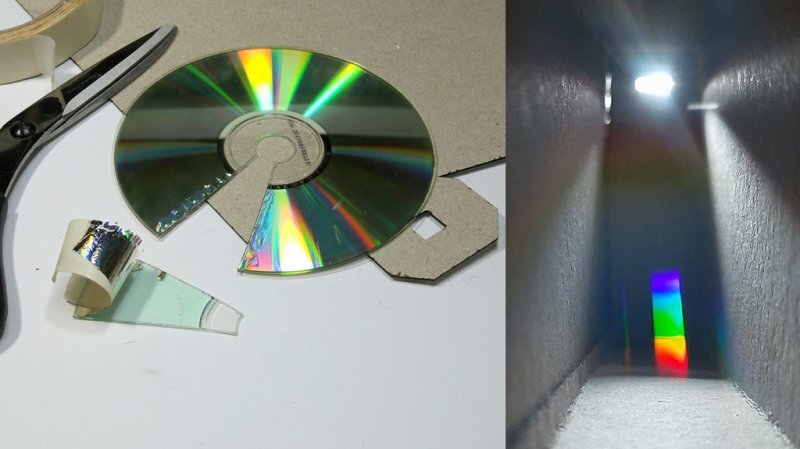 Intra απο ξύλο plywood 3mm-4mm πάχος - Φασματοσκόπιο από χαρτόνι Δίασταση 30x30 cm Intraeaxys-eo4yqqwo