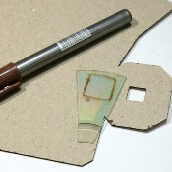 Intra απο ξύλο plywood 3mm-4mm πάχος - Φασματοσκόπιο από χαρτόνι Δίασταση 30x30 cm Intraeaxys-eo4yqqwo - Image 4