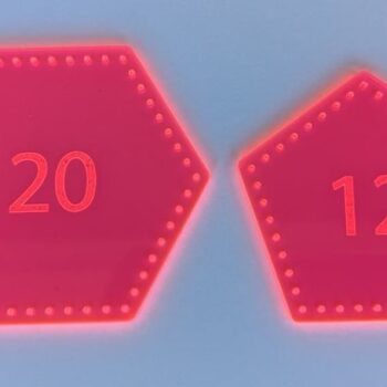 Intra απο ξύλο plywood 3mm-4mm πάχος - Δερμάτινο πρότυπο μπάλας (32 πάνελ) Δίασταση 30x30 cm Intraeaxys-yone03po - Image 1