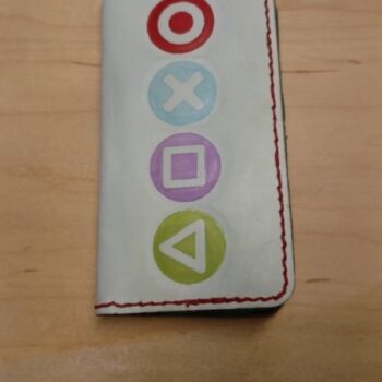 Intra απο ξύλο plywood 3mm-4mm πάχος - Δερμάτινο πορτοφόλι κάρτας Δίασταση 30x30 cm Intraeaxys-p7yrmjro - Image 4