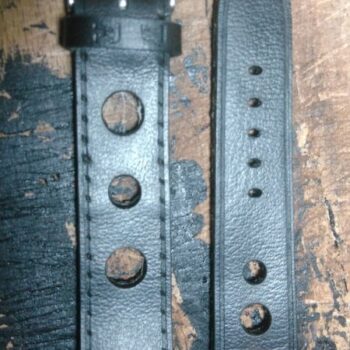 Intra απο ξύλο plywood 3mm-4mm πάχος - Ρολόι Rallye Style Band Strap Δερμάτινο ύφασμα Δίασταση 30x30 cm Intraeaxys-eo2y0q41 - Image 5