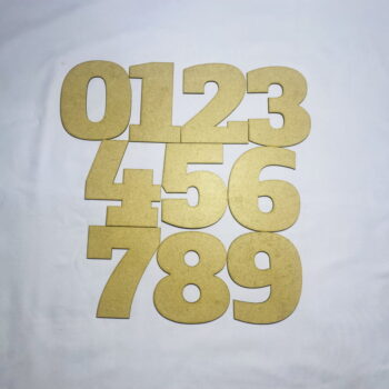 Intra απο ξύλο plywood 3mm-4mm πάχος - Ξύλο Αριθμοί Αποκοπή Αριθμός 0-9 Σχήματα Δίασταση 30x30 cm Intraeaxys-eo2039q7 - Image 3